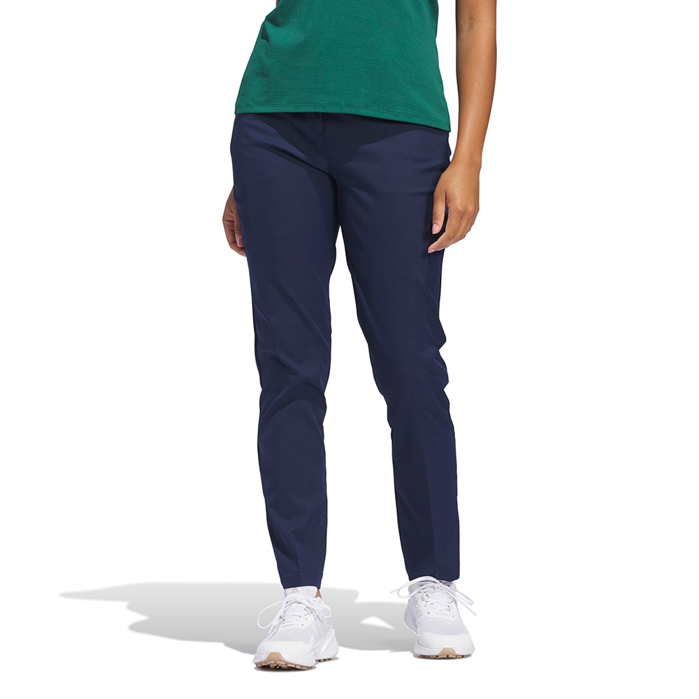 アディダス（adidas）（レディース）ゴルフウェア アルティメット365 ツイストウィーブ 5ポケット パンツ KTI51-JC9217NVY