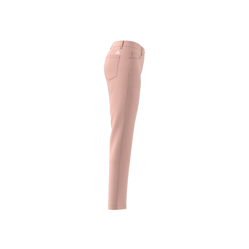 アディダス（adidas）（レディース）ゴルフウェア アルティメット365 ツイストウィーブ 5ポケット パンツ KTI51-JE7397PNK
