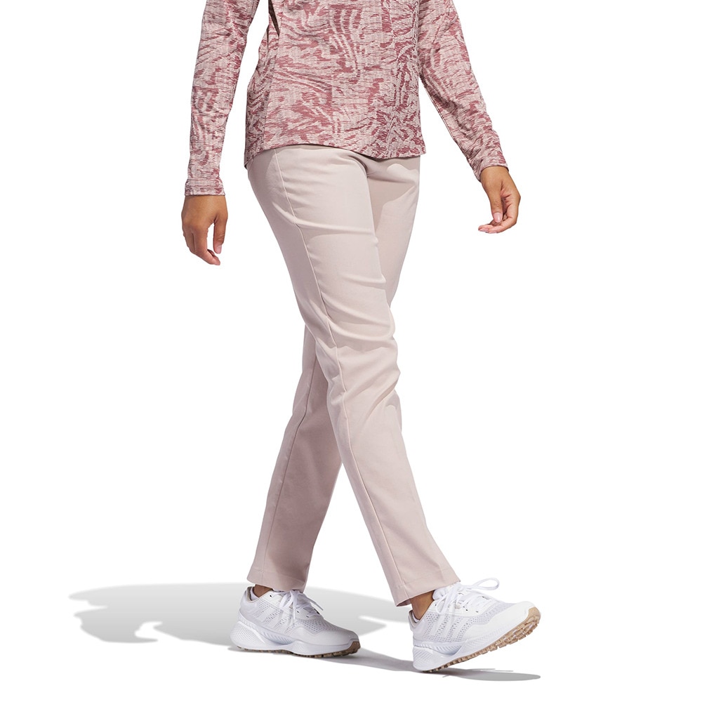 アディダス（adidas）（レディース）ゴルフウェア アルティメット365 ツイストウィーブ 5ポケット パンツ KTI51-JE7397PNK