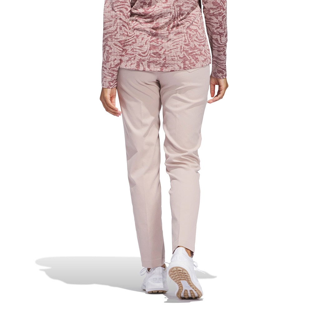 アディダス（adidas）（レディース）ゴルフウェア アルティメット365 ツイストウィーブ 5ポケット パンツ KTI51-JE7397PNK