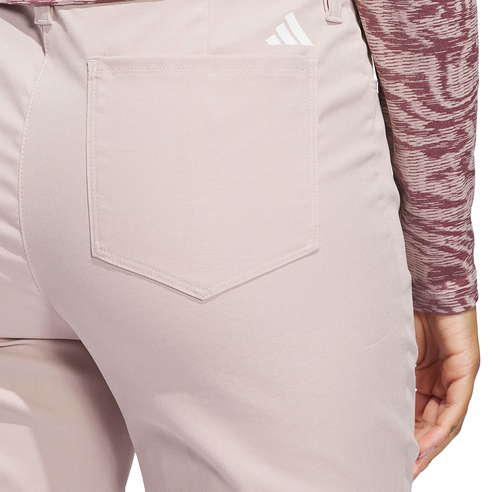 アディダス（adidas）（レディース）ゴルフウェア アルティメット365 ツイストウィーブ 5ポケット パンツ KTI51-JE7397PNK