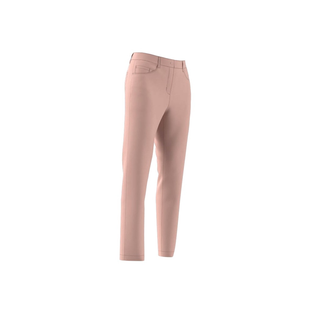 アディダス（adidas）（レディース）ゴルフウェア アルティメット365 ツイストウィーブ 5ポケット パンツ KTI51-JE7397PNK