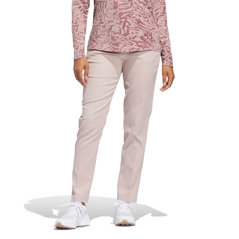 アディダス（adidas）（レディース）ゴルフウェア アルティメット365 ツイストウィーブ 5ポケット パンツ KTI51-JE7397PNK