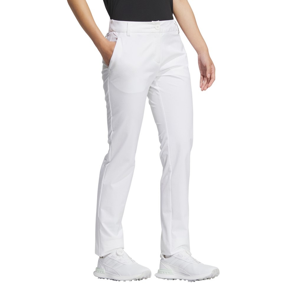 アディダス（adidas）（レディース）ゴルフウェア EX-Stretch active 撥水 フルレングスパンツ KTI92-JF4610W