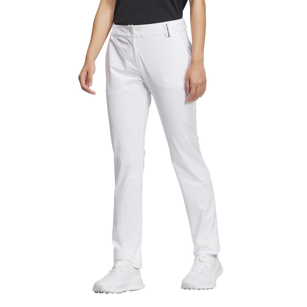 アディダス（adidas）（レディース）ゴルフウェア EX-Stretch active 撥水 フルレングスパンツ KTI92-JF4610W