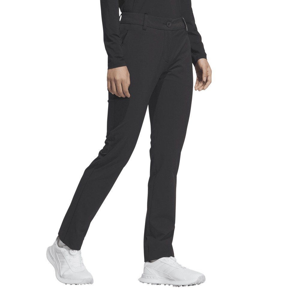 【96】春夏 定価12,000円 アディダス ゴルフ エンボスプリント パンツ黒 アディダス（adidas）（レディース）ゴルフウェア EX-Stretch active