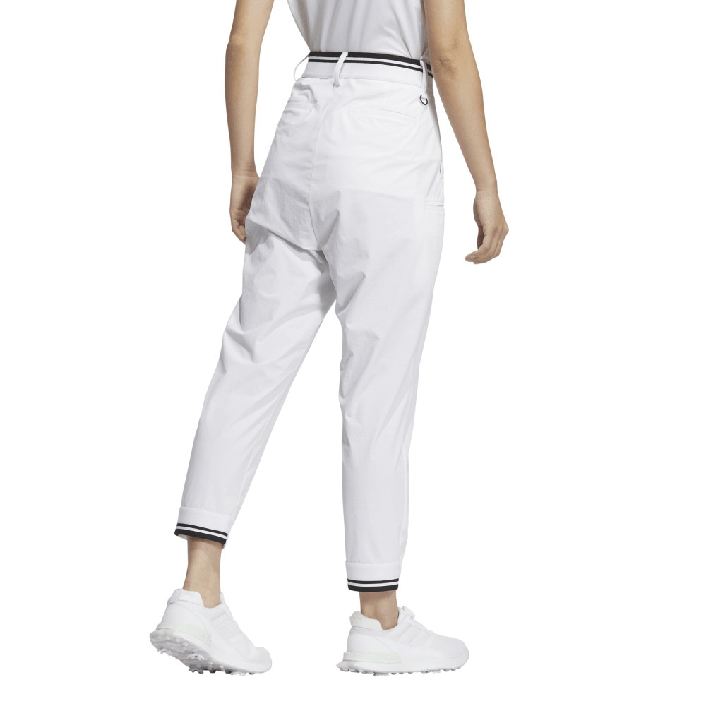 アディダス（adidas）（レディース）ゴルフウェア ビヨンド ザ コース EX stretch active 撥水 アンクルパンツ KTN30-JE8296W