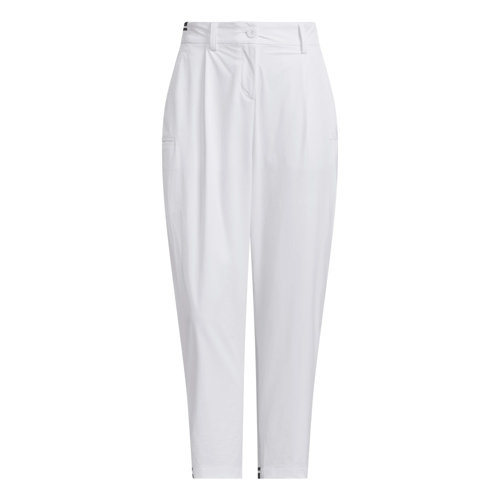 アディダス（adidas）（レディース）ゴルフウェア ビヨンド ザ コース EX stretch active 撥水 アンクルパンツ KTN30-JE8296W