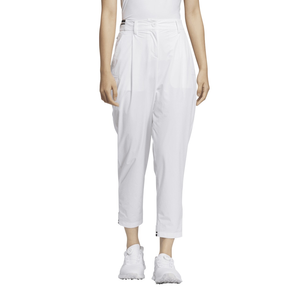 アディダス（adidas）（レディース）ゴルフウェア ビヨンド ザ コース EX stretch active 撥水 アンクルパンツ KTN30-JE8296W