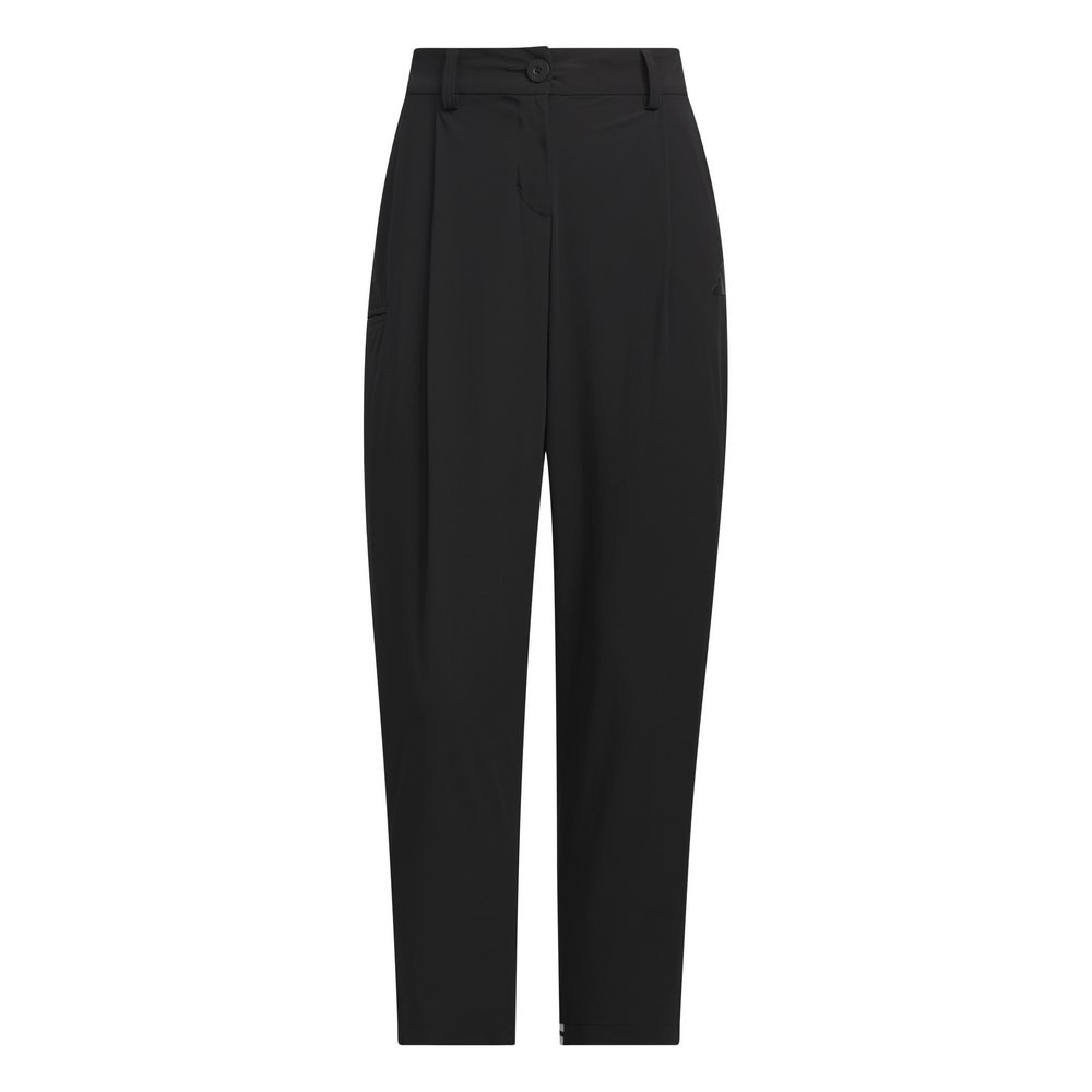 アディダス（adidas）（レディース）ゴルフウェア ビヨンド ザ コース EX stretch active サイドポケット ルーズフィットアンクルパンツ KTN30-JG1389BLK