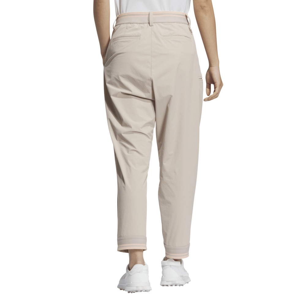 アディダス（adidas）（レディース）ゴルフウェア ビヨンド ザ コース EX stretch active 撥水 アンクルパンツ KTN30-JG1390PNK