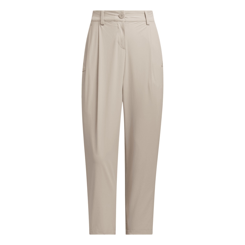 アディダス（adidas）（レディース）ゴルフウェア ビヨンド ザ コース EX stretch active 撥水 アンクルパンツ KTN30-JG1390PNK