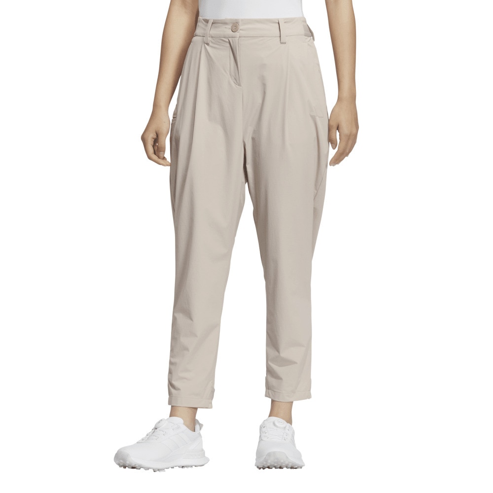アディダス（adidas）（レディース）ゴルフウェア ビヨンド ザ コース EX stretch active 撥水 アンクルパンツ KTN30-JG1390PNK