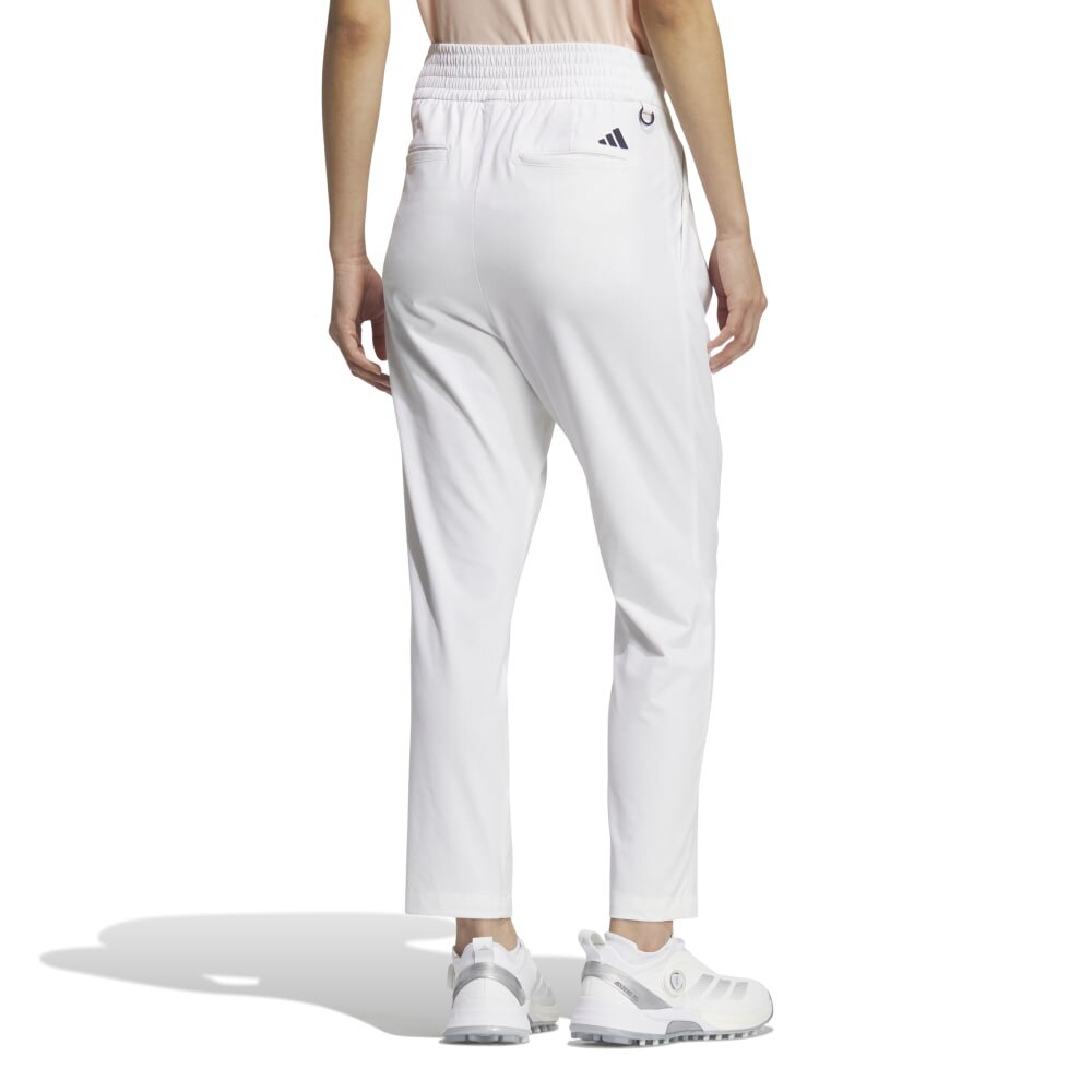 アディダス（adidas）（レディース）ゴルフウェア EX-Stretch active ツータックアンクルパンツ KTI72-JF4551W