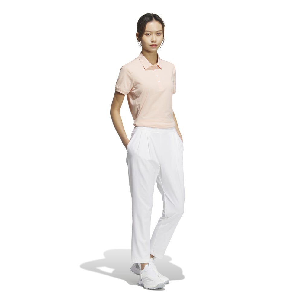 アディダス（adidas）（レディース）ゴルフウェア EX-Stretch active ツータックアンクルパンツ KTI72-JF4551W