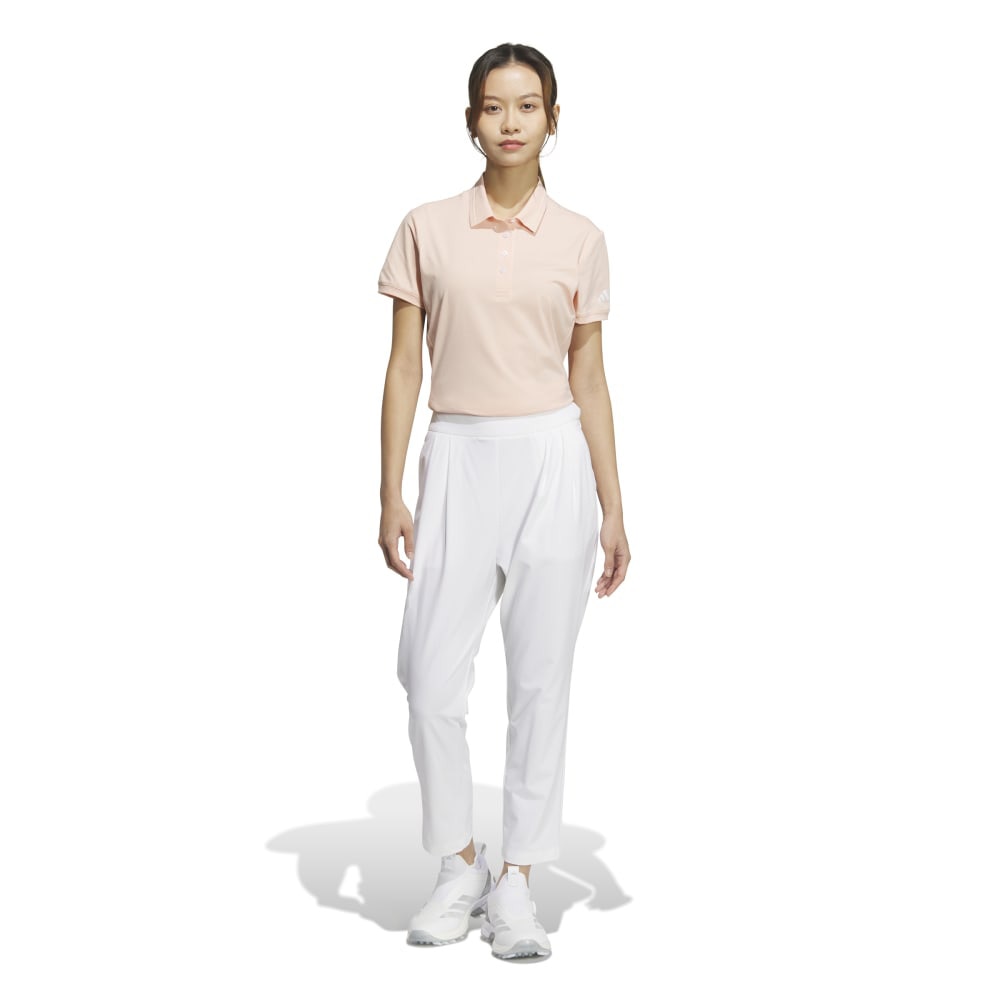 アディダス（adidas）（レディース）ゴルフウェア EX-Stretch active ツータックアンクルパンツ KTI72-JF4551W