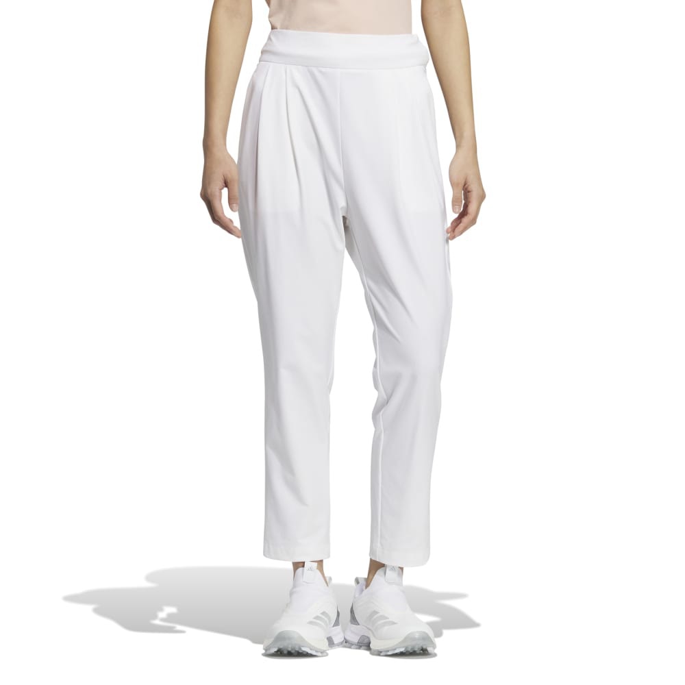 アディダス（adidas）（レディース）ゴルフウェア EX-Stretch active ツータックアンクルパンツ KTI72-JF4551W