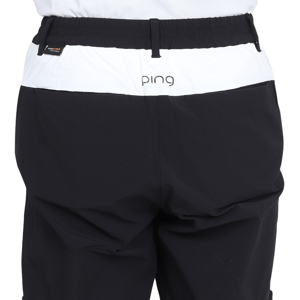 ピン（PING）（レディース）ゴルフウェア コーデュラ テーパードパンツ 622-5131100-010