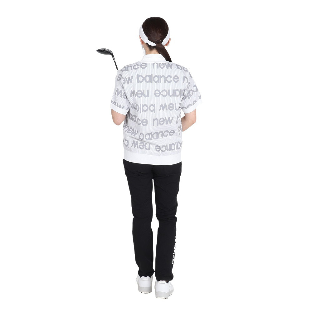 ニューバランス（new balance）（レディース）ゴルフウェア 吸汗速乾 スリム ロングパンツ 012-5131501-010