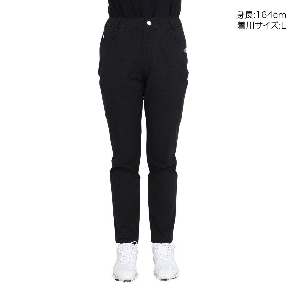 ニューバランス（new balance）（レディース）ゴルフウェア 吸汗速乾 スリム ロングパンツ 012-5131501-010