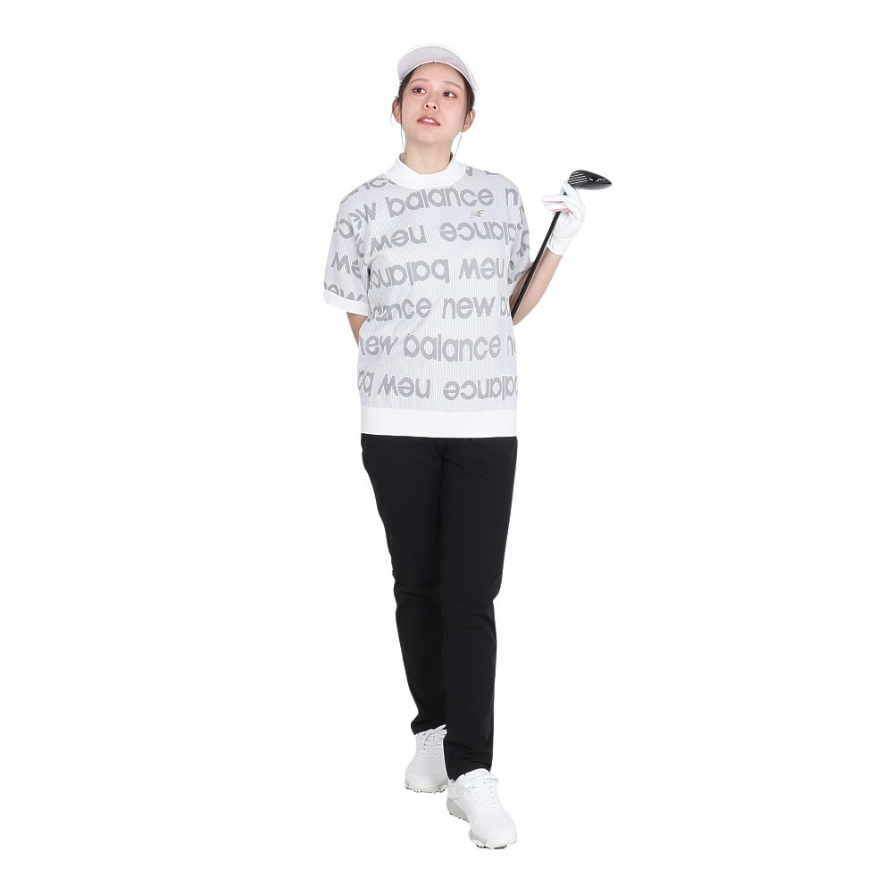 ニューバランス（new balance）（レディース）ゴルフウェア 吸汗速乾 スリム ロングパンツ 012-5131501-010