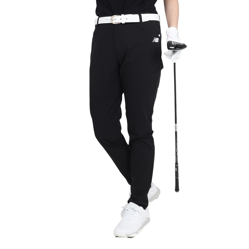 ニューバランス（new balance）（レディース）ゴルフウェア 吸汗速乾 スリム ロングパンツ 012-5131501-010