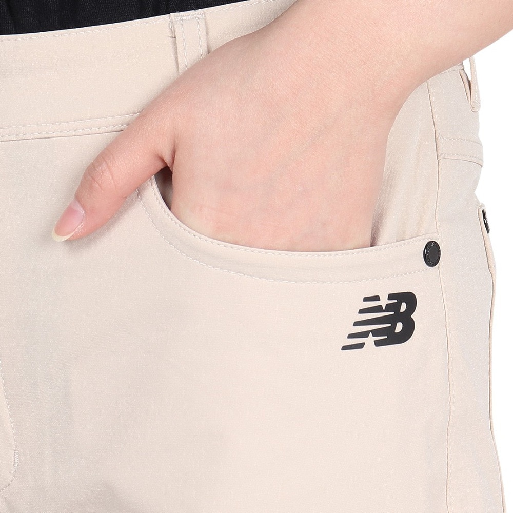 ニューバランス（new balance）（レディース）ゴルフウェア 吸汗速乾 スリム ロングパンツ 012-5131501-041