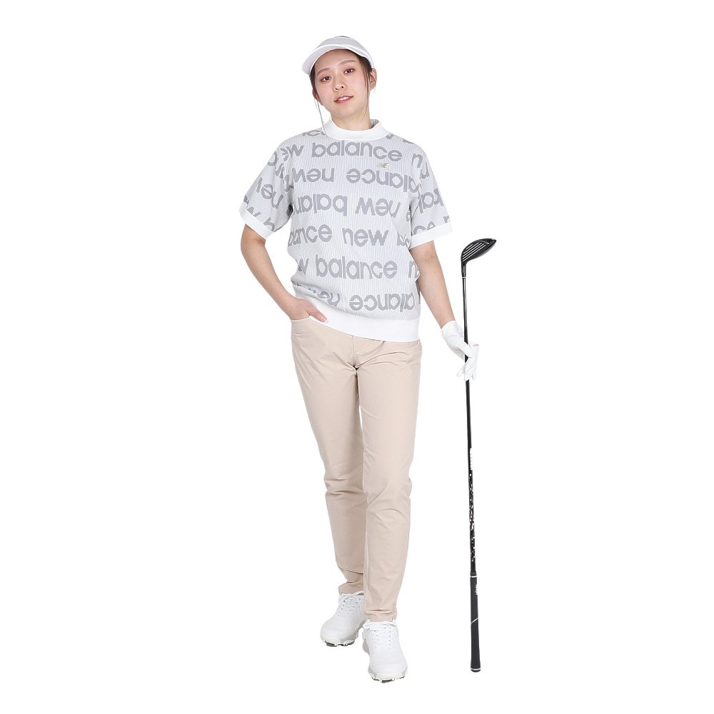 ニューバランス（new balance）（レディース）ゴルフウェア 吸汗速乾 スリム ロングパンツ 012-5131501-041