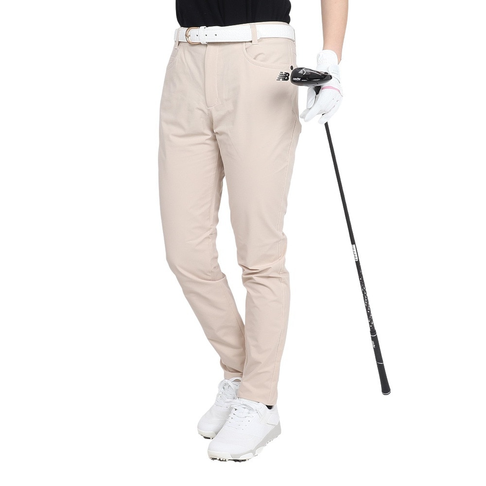 ニューバランス（new balance）（レディース）ゴルフウェア 吸汗速乾 スリム ロングパンツ 012-5131501-041