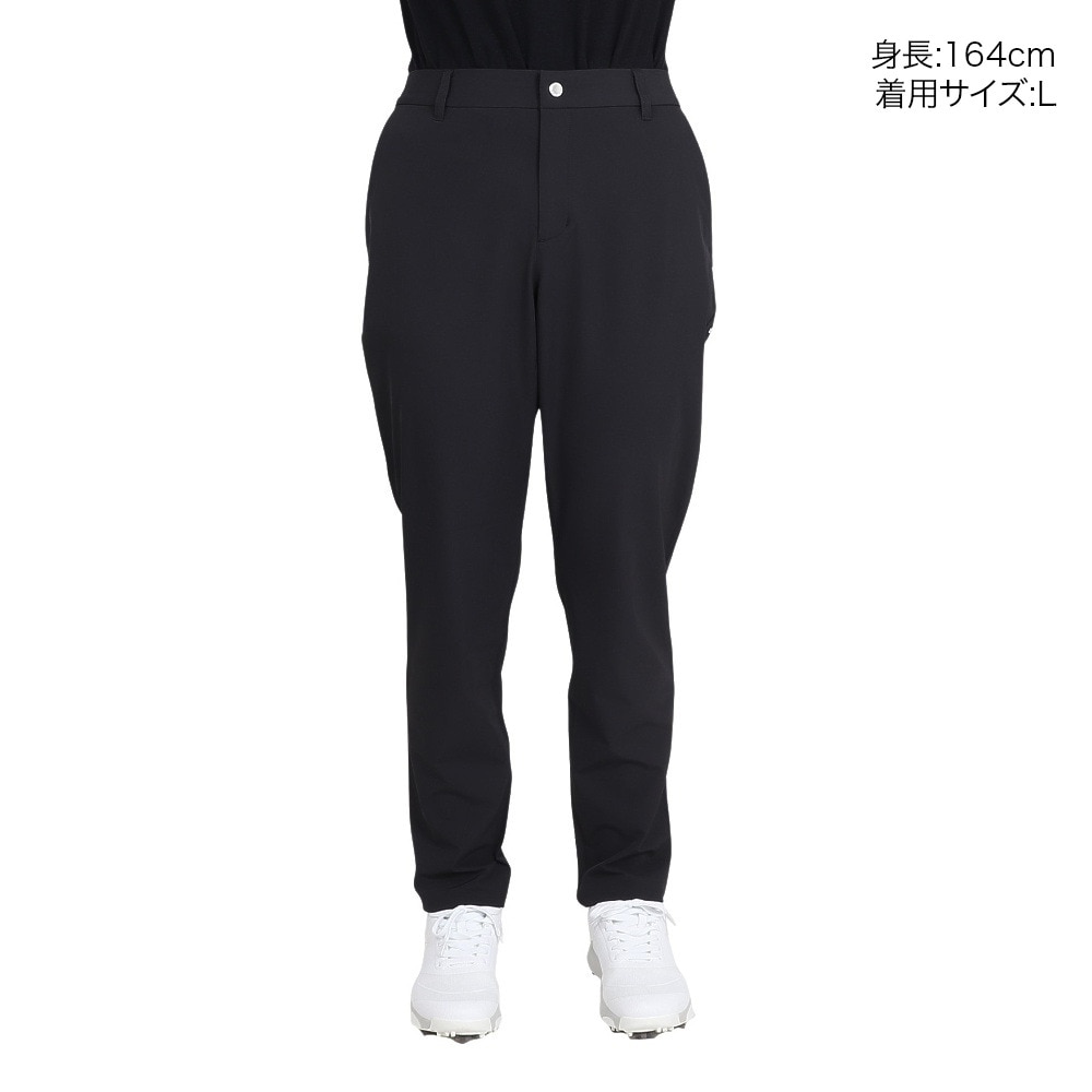 ニューバランス（new balance）（レディース）ゴルフウェア 吸水速乾 接触冷感 テーパード ロングパンツ 012-5131502-010