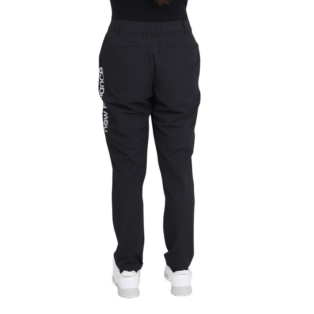ニューバランス（new balance）（レディース）ゴルフウェア 吸水速乾 接触冷感 テーパード ロングパンツ 012-5131502-010