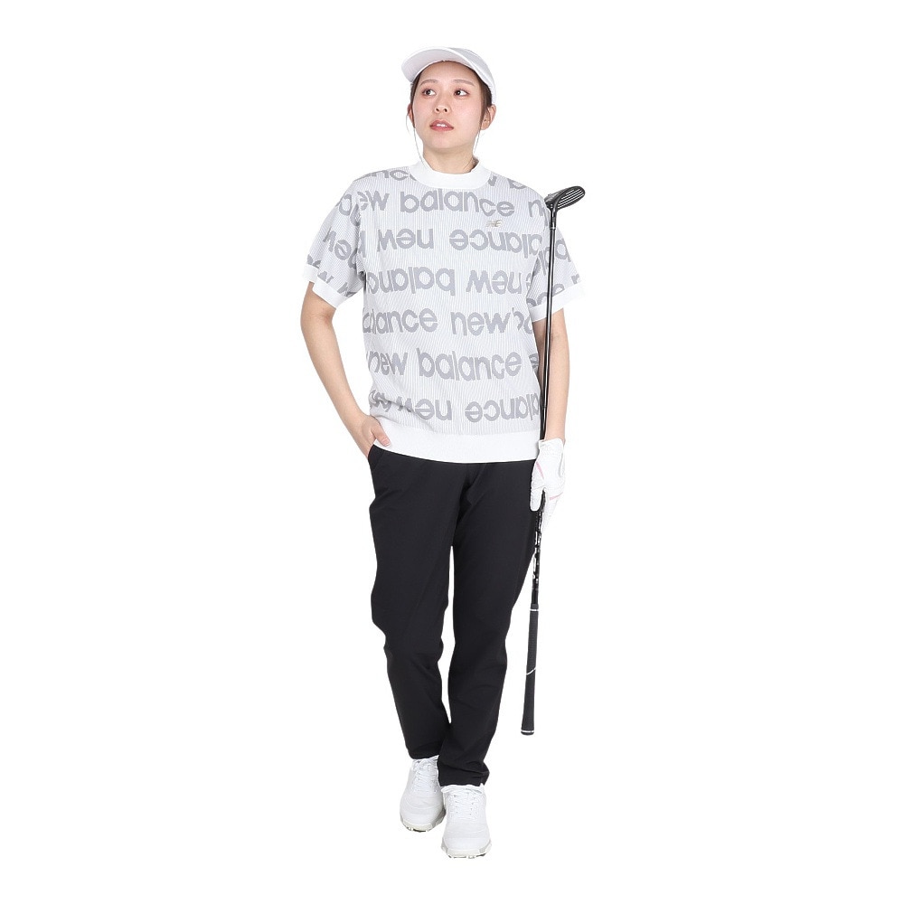 ニューバランス（new balance）（レディース）ゴルフウェア 吸水速乾 接触冷感 テーパード ロングパンツ 012-5131502-010