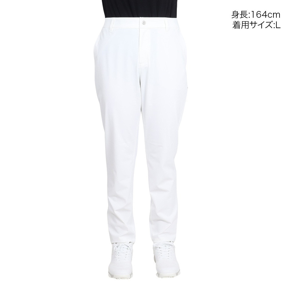 ニューバランス（new balance）（レディース）ゴルフウェア 吸水速乾 接触冷感 テーパード ロングパンツ 012-5131502-030