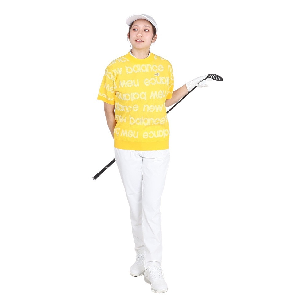 ニューバランス（new balance）（レディース）ゴルフウェア 吸水速乾 接触冷感 テーパード ロングパンツ 012-5131502-030