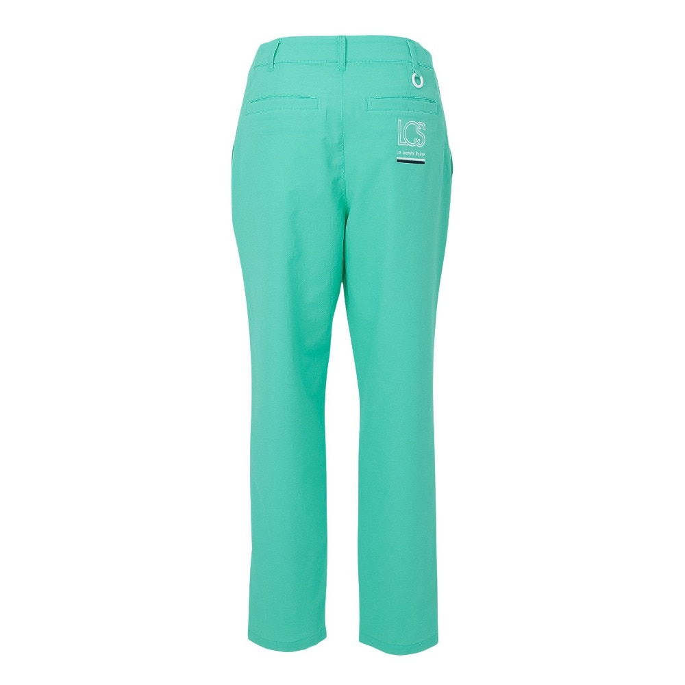 ルコックスポルティフ（lecoqsportif）（レディース）ゴルフウェア Waist Fit 9分丈パンツ LG5SLP53L EM00