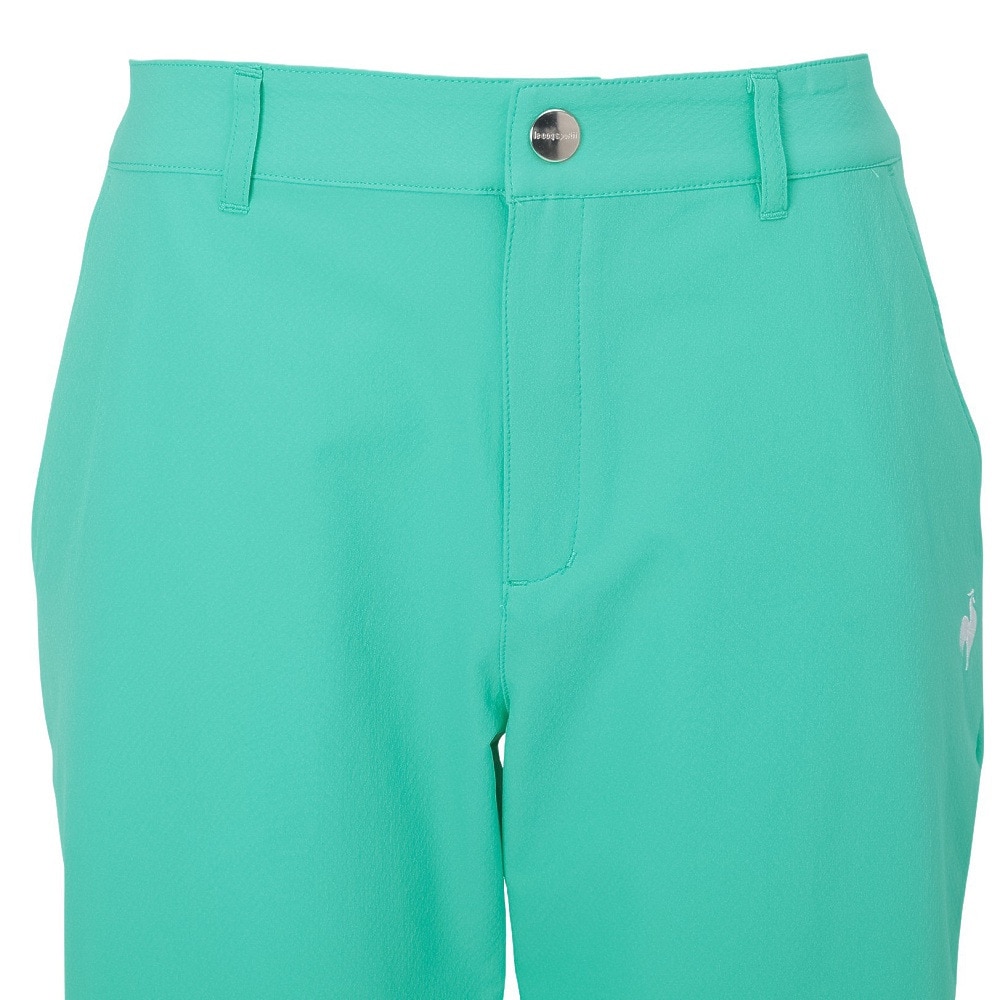 ルコックスポルティフ（lecoqsportif）（レディース）ゴルフウェア Waist Fit 9分丈パンツ LG5SLP53L EM00