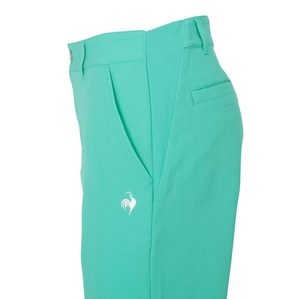 ルコックスポルティフ（lecoqsportif）（レディース）ゴルフウェア Waist Fit 9分丈パンツ LG5SLP53L EM00