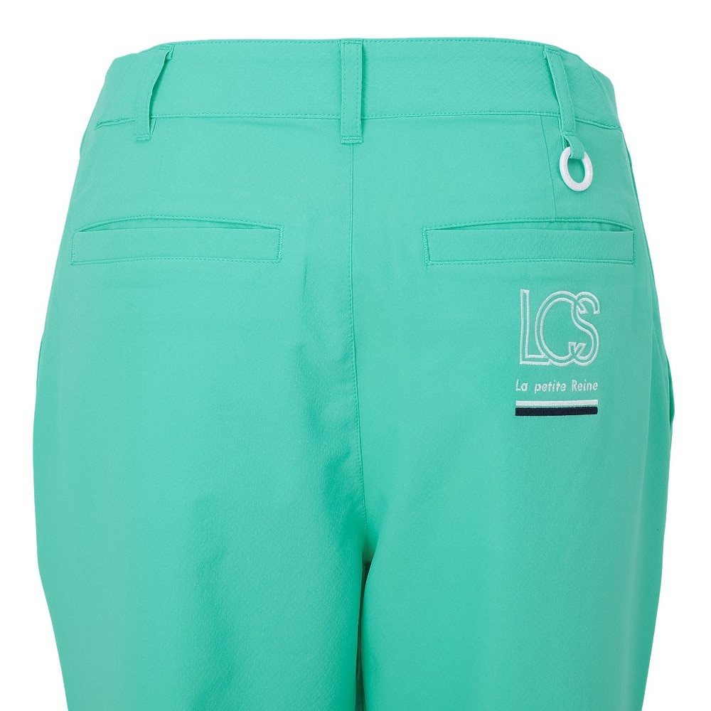 ルコックスポルティフ（lecoqsportif）（レディース）ゴルフウェア Waist Fit 9分丈パンツ LG5SLP53L EM00