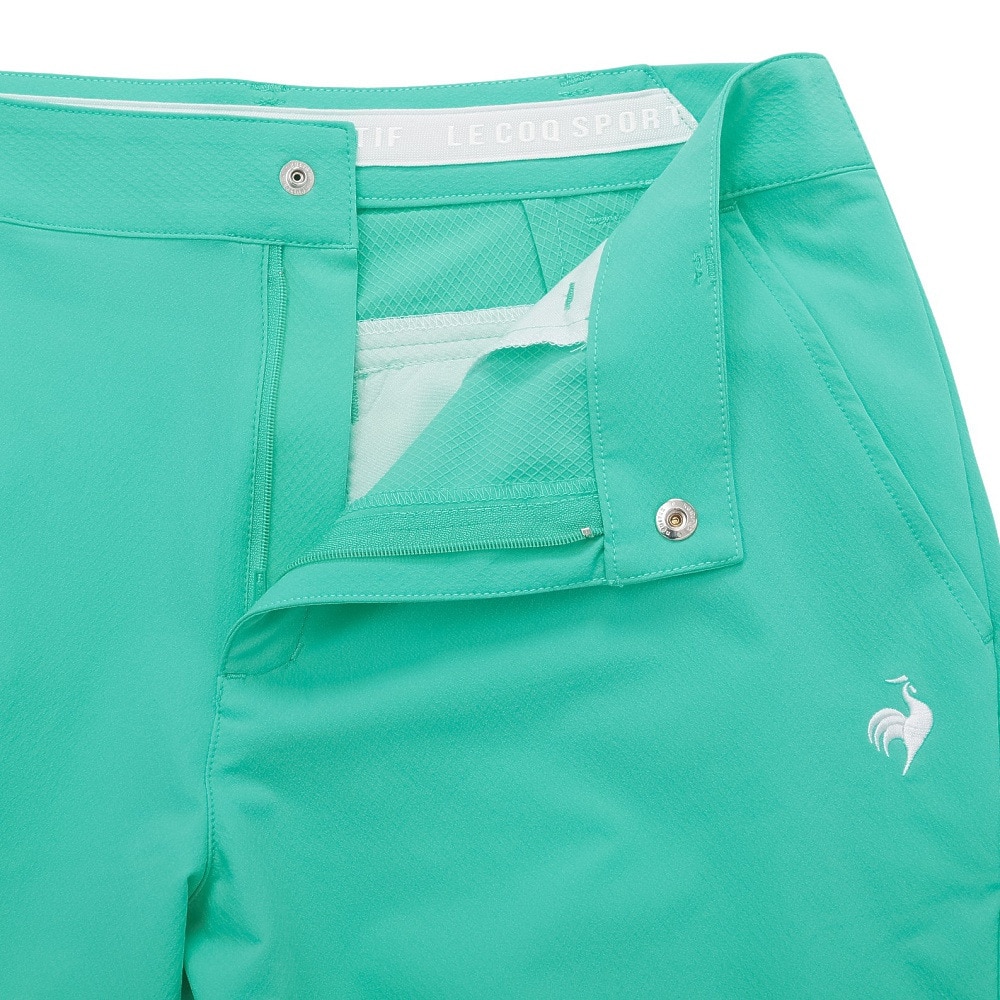 ルコックスポルティフ（lecoqsportif）（レディース）ゴルフウェア Waist Fit 9分丈パンツ LG5SLP53L EM00