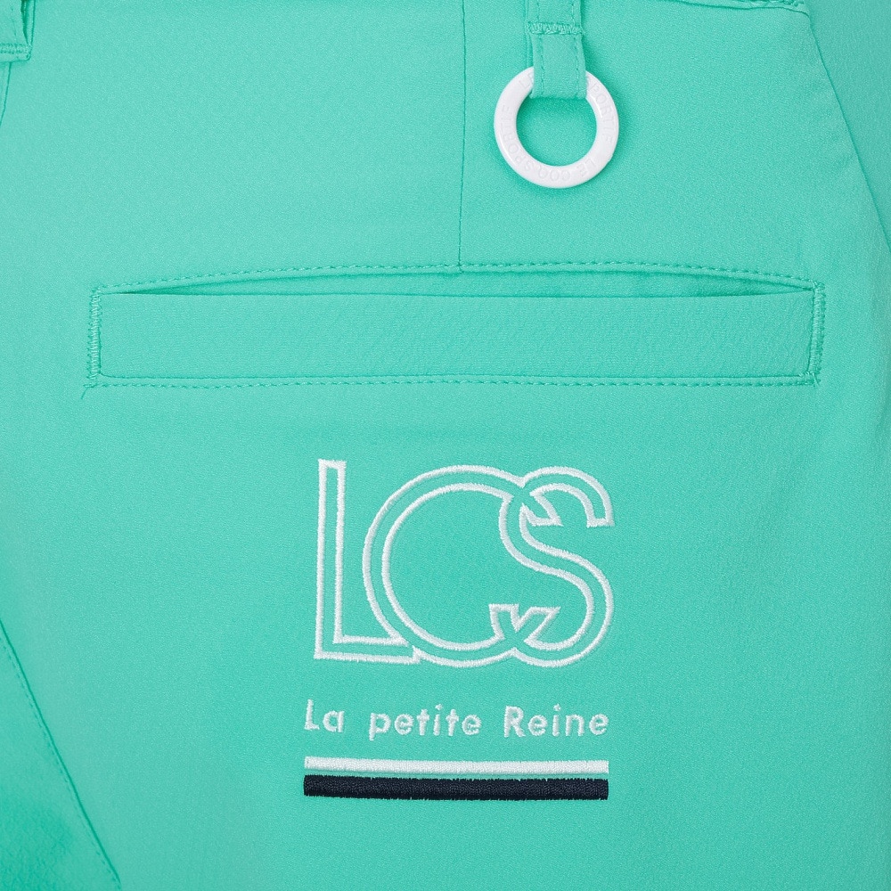 ルコックスポルティフ（lecoqsportif）（レディース）ゴルフウェア Waist Fit 9分丈パンツ LG5SLP53L EM00