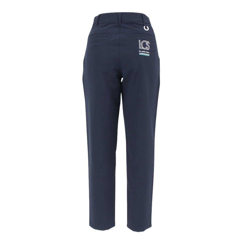 ルコックスポルティフ（lecoqsportif）（レディース）ゴルフウェア Waist Fit 9分丈パンツ LG5SLP53L NV00