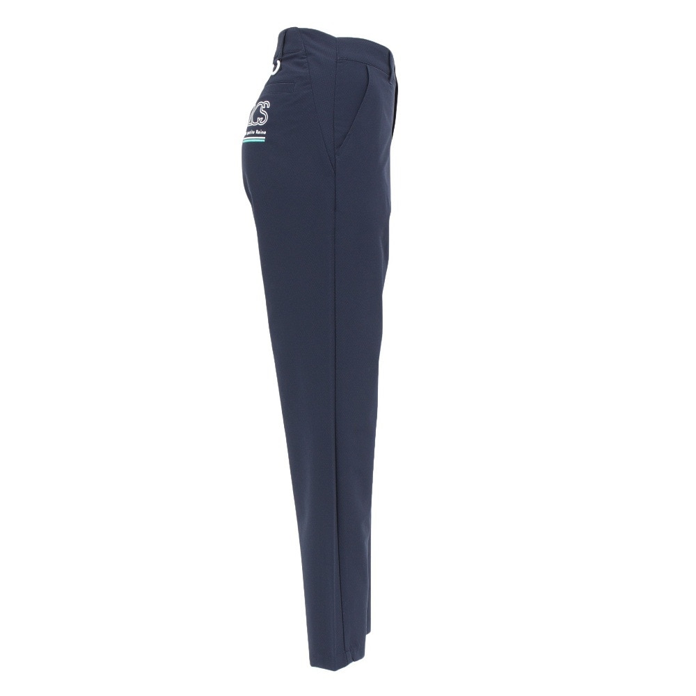 ルコックスポルティフ（lecoqsportif）（レディース）ゴルフウェア Waist Fit 9分丈パンツ LG5SLP53L NV00