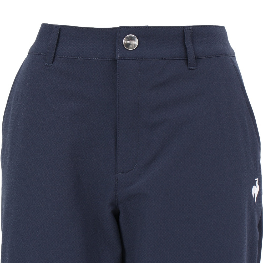 ルコックスポルティフ（lecoqsportif）（レディース）ゴルフウェア Waist Fit 9分丈パンツ LG5SLP53L NV00