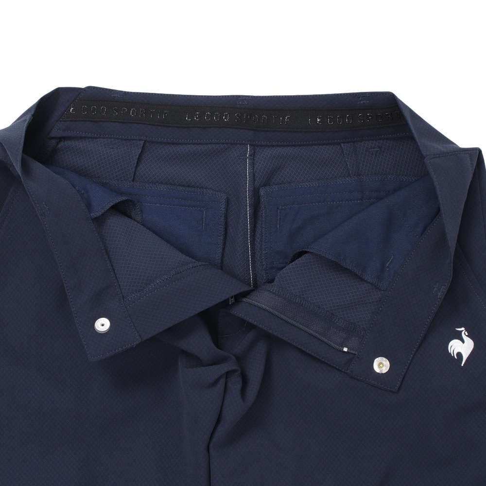 ルコックスポルティフ（lecoqsportif）（レディース）ゴルフウェア Waist Fit 9分丈パンツ LG5SLP53L NV00