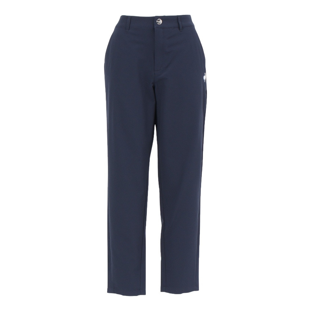 ルコックスポルティフ（lecoqsportif）（レディース）ゴルフウェア Waist Fit 9分丈パンツ LG5SLP53L NV00