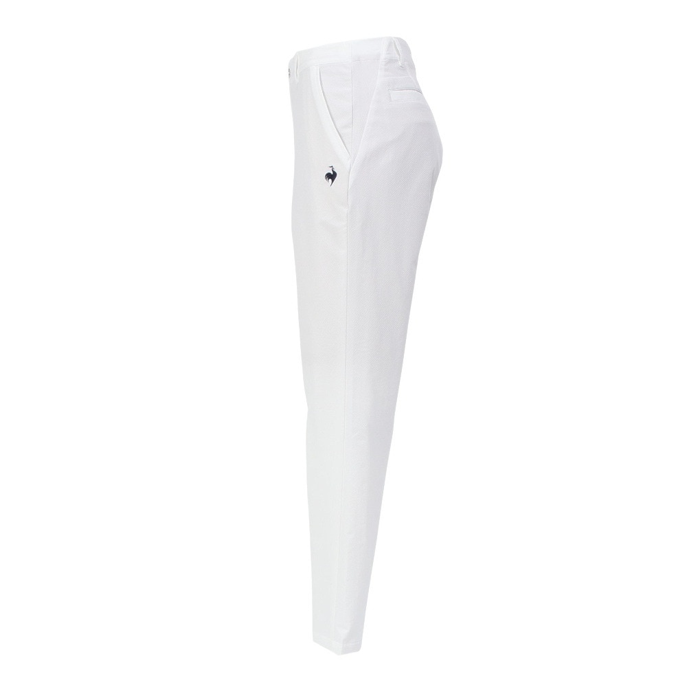 ルコックスポルティフ（lecoqsportif）（レディース）ゴルフウェア Waist Fit 9分丈パンツ LG5SLP53L WH00
