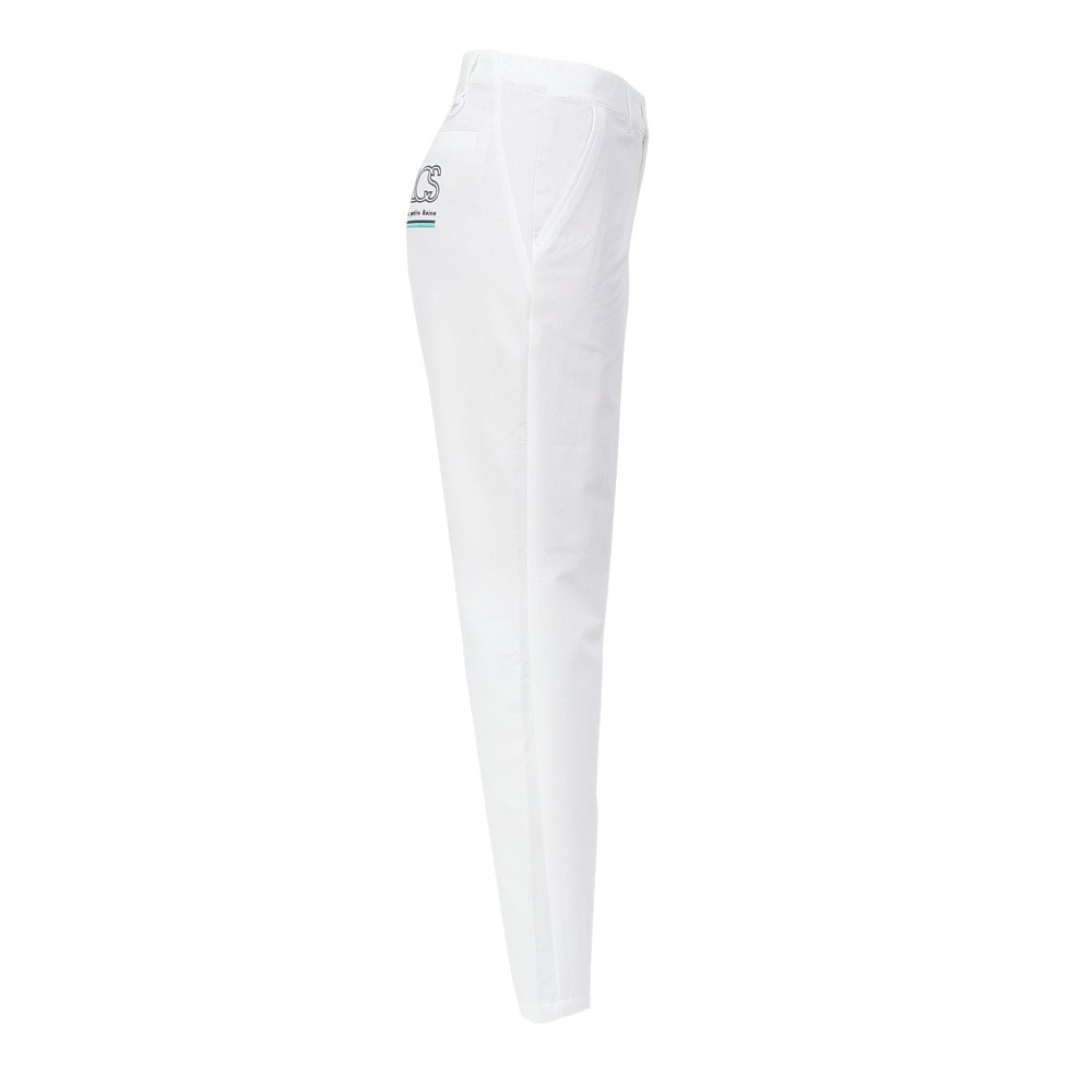 ルコックスポルティフ（lecoqsportif）（レディース）ゴルフウェア Waist Fit 9分丈パンツ LG5SLP53L WH00