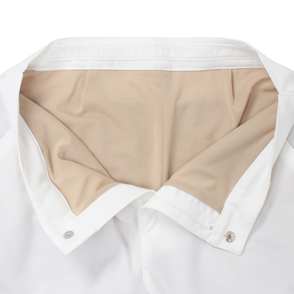 ルコックスポルティフ（lecoqsportif）（レディース）ゴルフウェア Waist Fit 9分丈パンツ LG5SLP53L WH00
