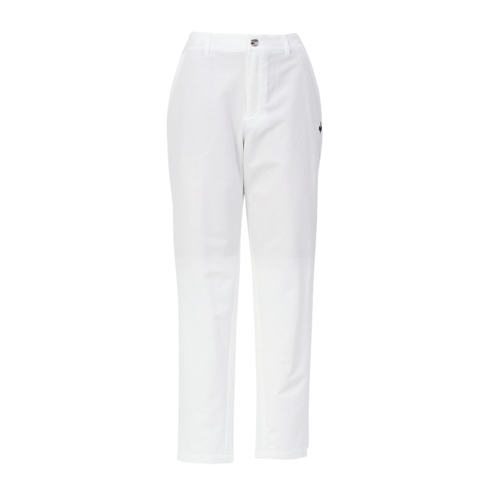 ルコックスポルティフ（lecoqsportif）（レディース）ゴルフウェア Waist Fit 9分丈パンツ LG5SLP53L WH00
