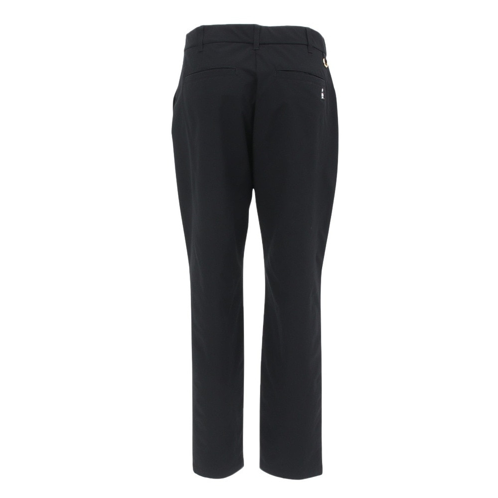 マンシングウエア（MUNSING WEAR）（レディース）ゴルフウェア 2WAYストレッチ パンツ 9分丈 MG5SLP81L BK00